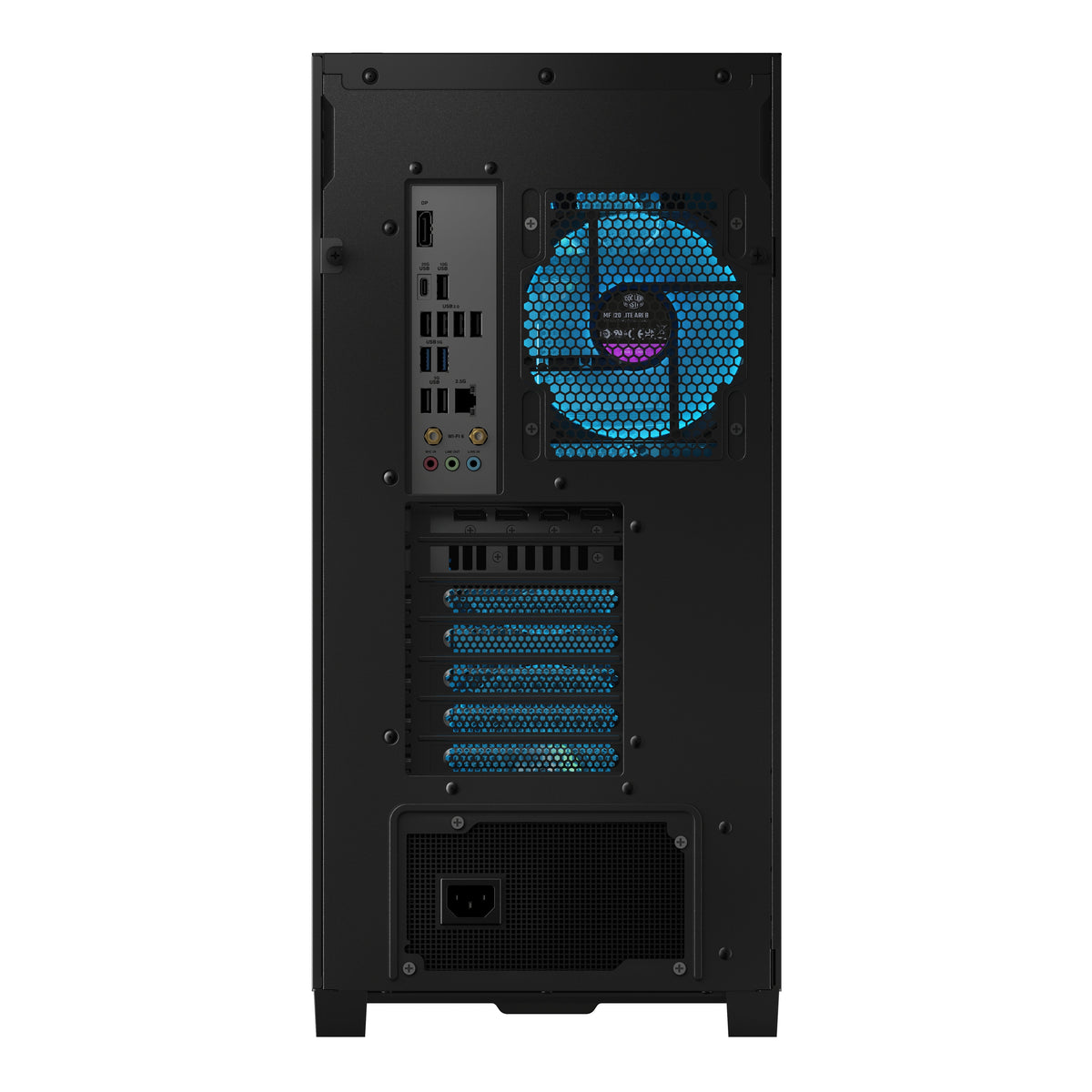 Pc Asus Rog G700 Tower Intel Core Ultra 5 225f 32 Gb Ddr5-Sdram Storage Ssd Ssd 1 Tb Nvidia Geforce Rtx 5070 On Board Graphics Not Available Wi-Fi Yes Bluetooth Yes Windows 11 Home 90pf0561-M02pn0