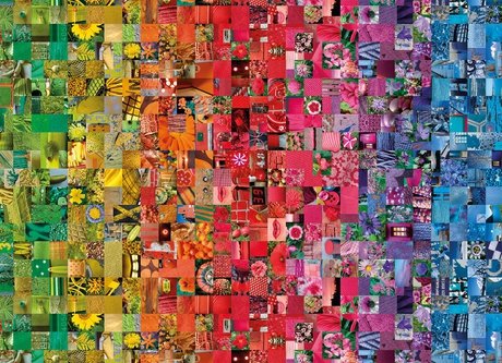 Puzzle Collage 1000 Piezas La Diversión En Cada Detalle