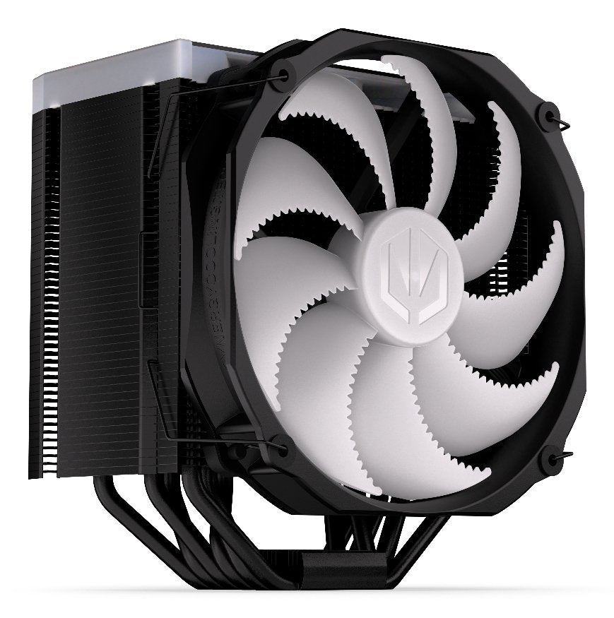 Endorfy Fortis 5 Argb Black, Disipador De Cpu Negro, 140 Mm Ey3a014