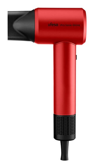 Secador De Pelo Ufesa 60305934 Pro Ionic Shine Rojo