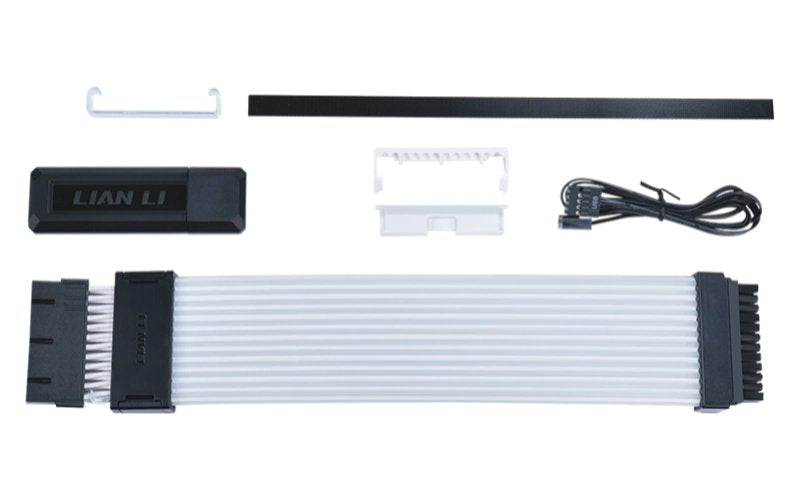 EAN 4718466016584 - Lian Li PW24-1W-T cable plano imagen 2