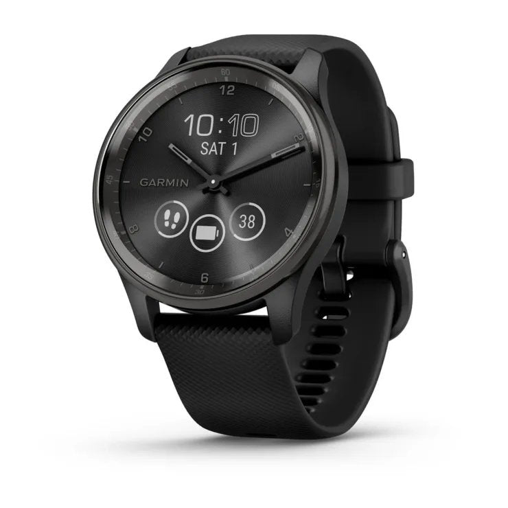 Smartwatch Garmin Vivomove Trend Lcd 40 Mm Híbrido 254 X 346 Pixeles Pantalla Táctil Negro Gps (Satélite)