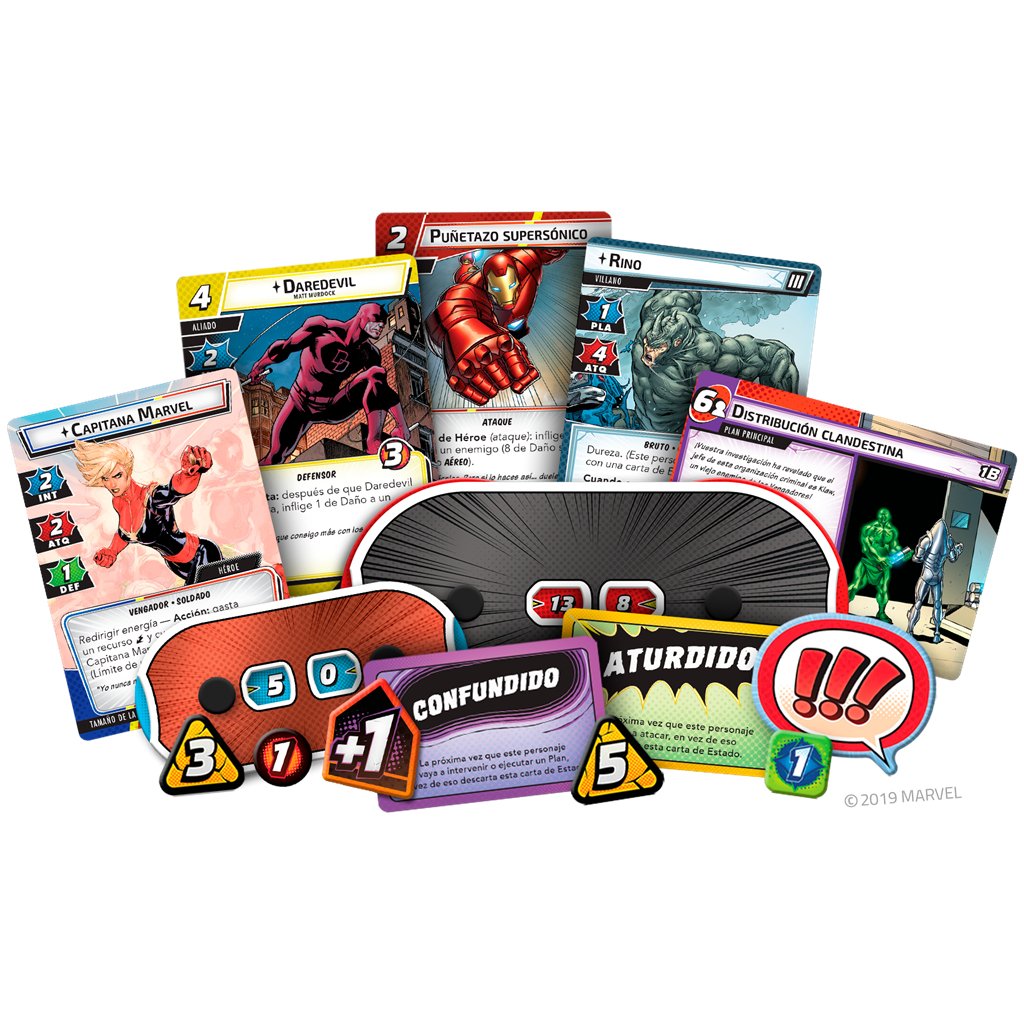 EAN 8435407628373 - Asmodee Marvel Champions: El juego de cartas 90 min Estrategia imagen 3