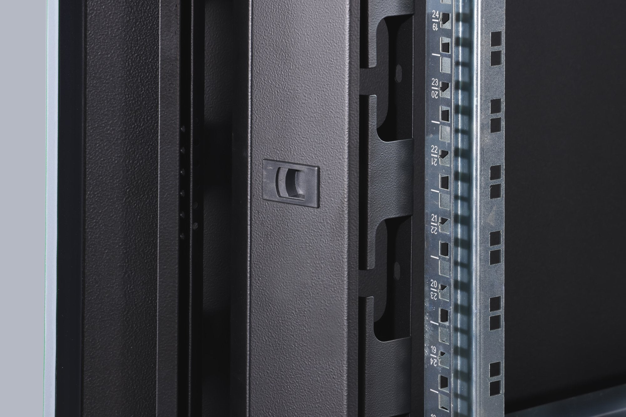 EAN 4016032332442 - Digitus DN-19 42U-8/10-B-1 armario rack Rack o bastidor independiente Negro imagen 5
