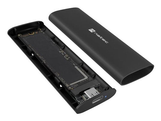 EAN 5901969446012 - NATEC NKZ-2286 caja para disco duro externo Caja externa para unidad de estado sólido (SSD) Negro M.2 imagen 5
