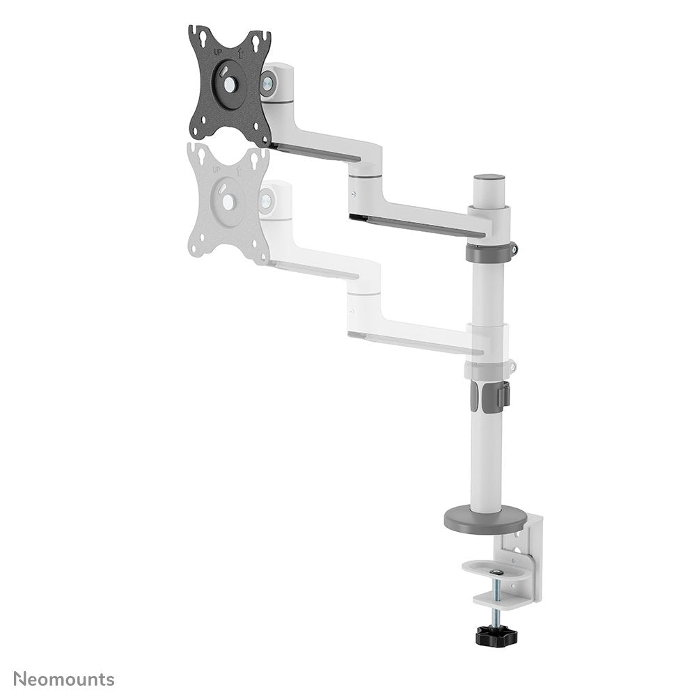 Neomounts By Newstar Soporte De Escritorio 17"-27" 1tft 3gelenk Blanco Max.8kg