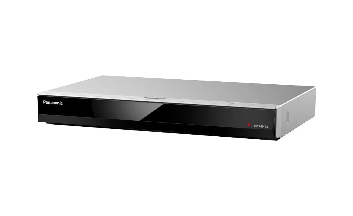 Panasonic Dp-Ub424 Uhd Blu-Ray Player Silber
