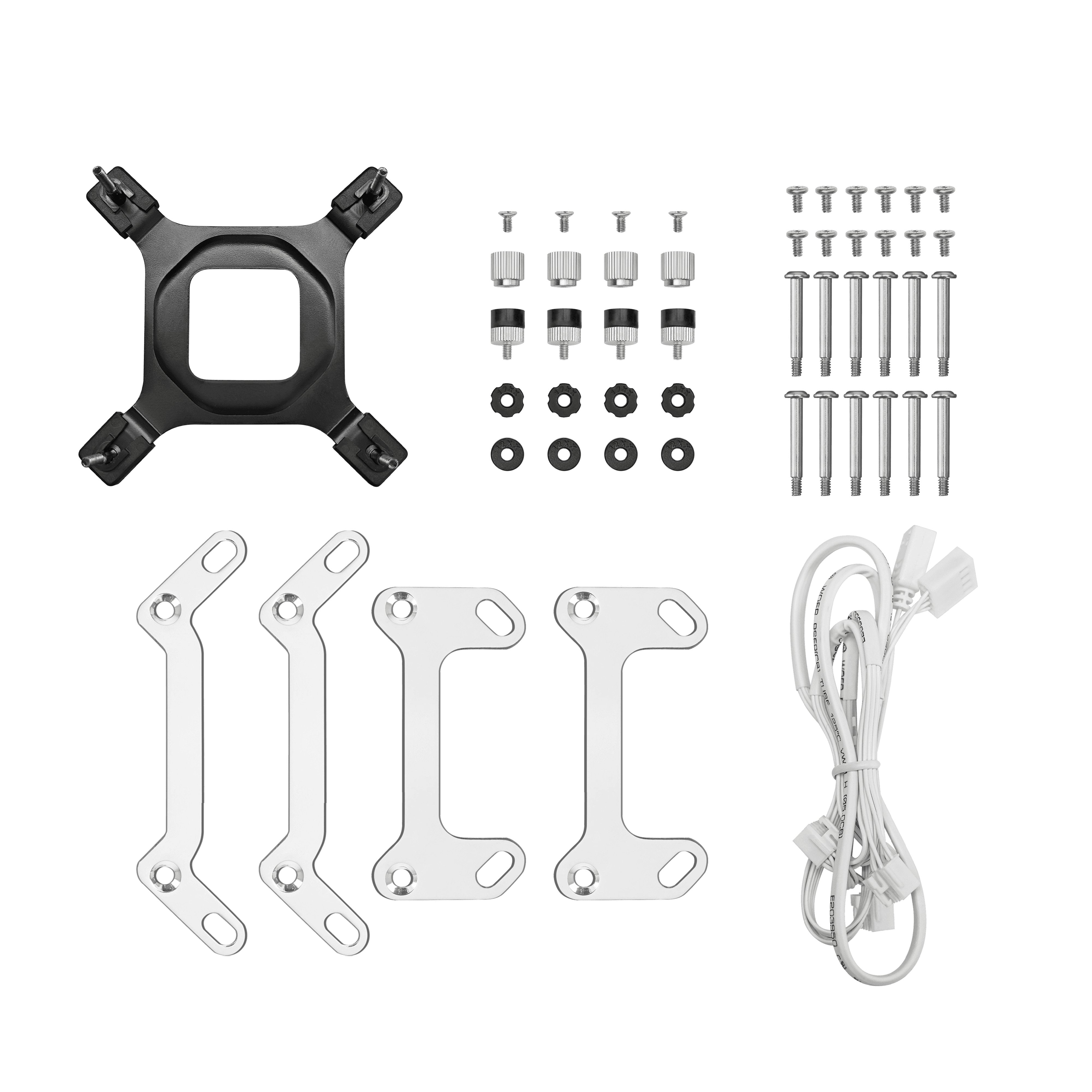 EAN 6933412729075 - DeepCool Mystique 360 WH ARGB Procesador Sistema de refrigeración líquida todo en uno 12 cm Blanco 1 piez imagen 5