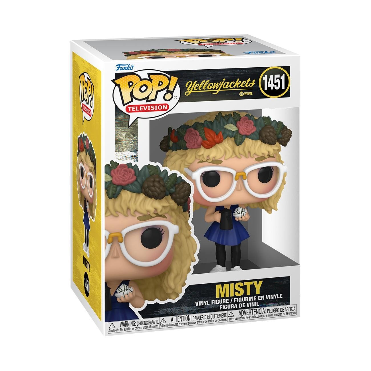 EAN 889698707268 - FUNKO POP! Misty Quigley imagen 2