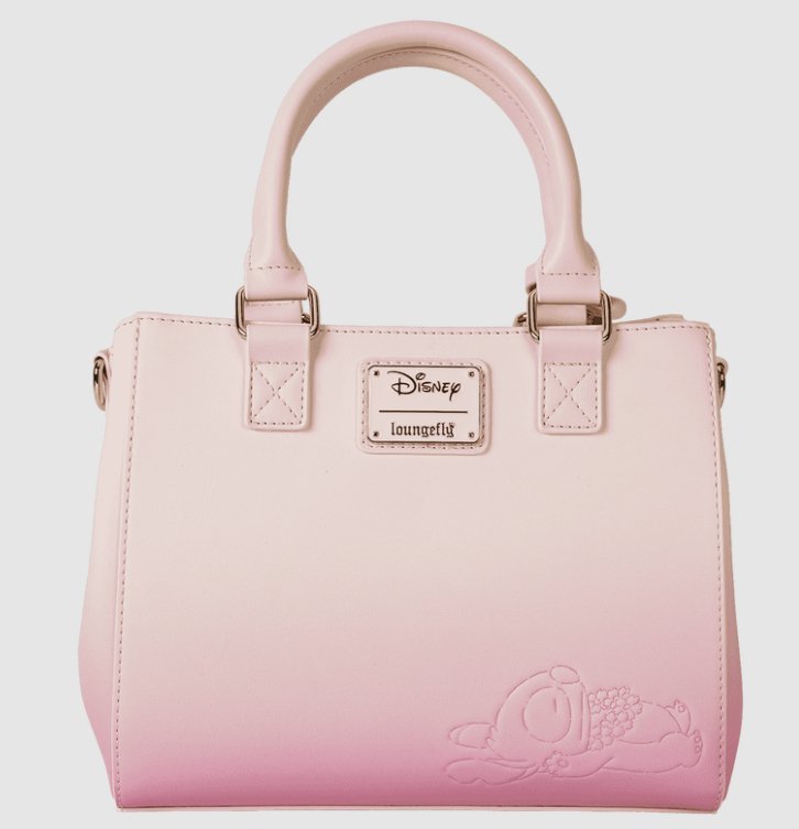 EAN 0671803539884 - Loungefly Stitch & Angel Cherry Blossom Heart Poliuretano (PU) Rosa Chica Bandolera imagen 6