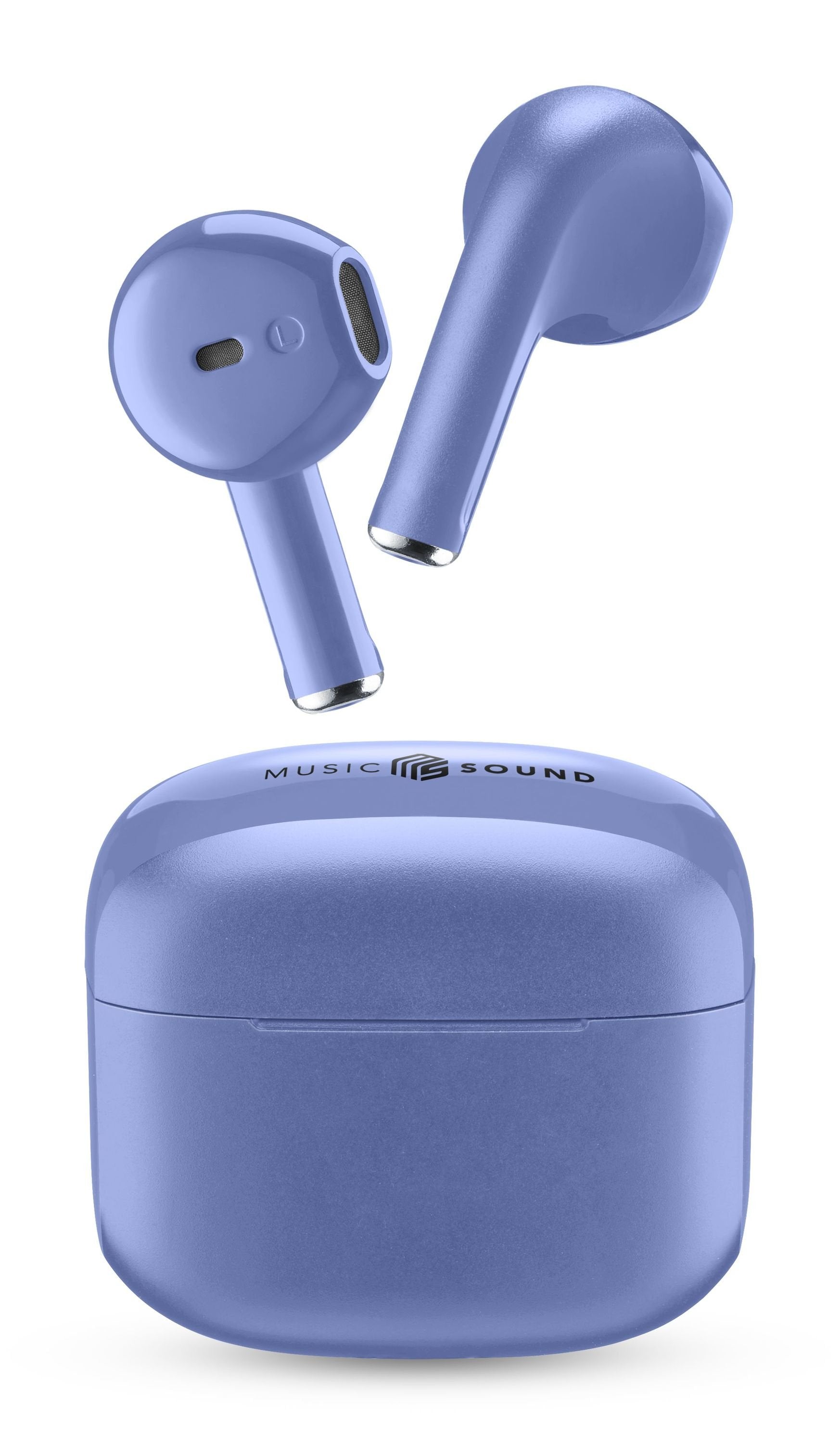 EAN 8018080454813 - Music Sound Swag Auriculares True Wireless Stereo (TWS) Dentro de oído Llamadas/Música Azul claro imagen 1