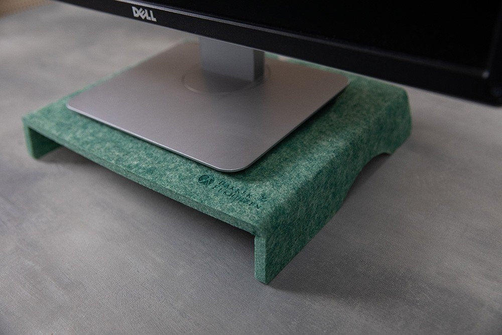 EAN 8719274674054 - BakkerElkhuizen Q-Riser 50 Circular 76,2 cm (30") Escritorio Verde imagen 10