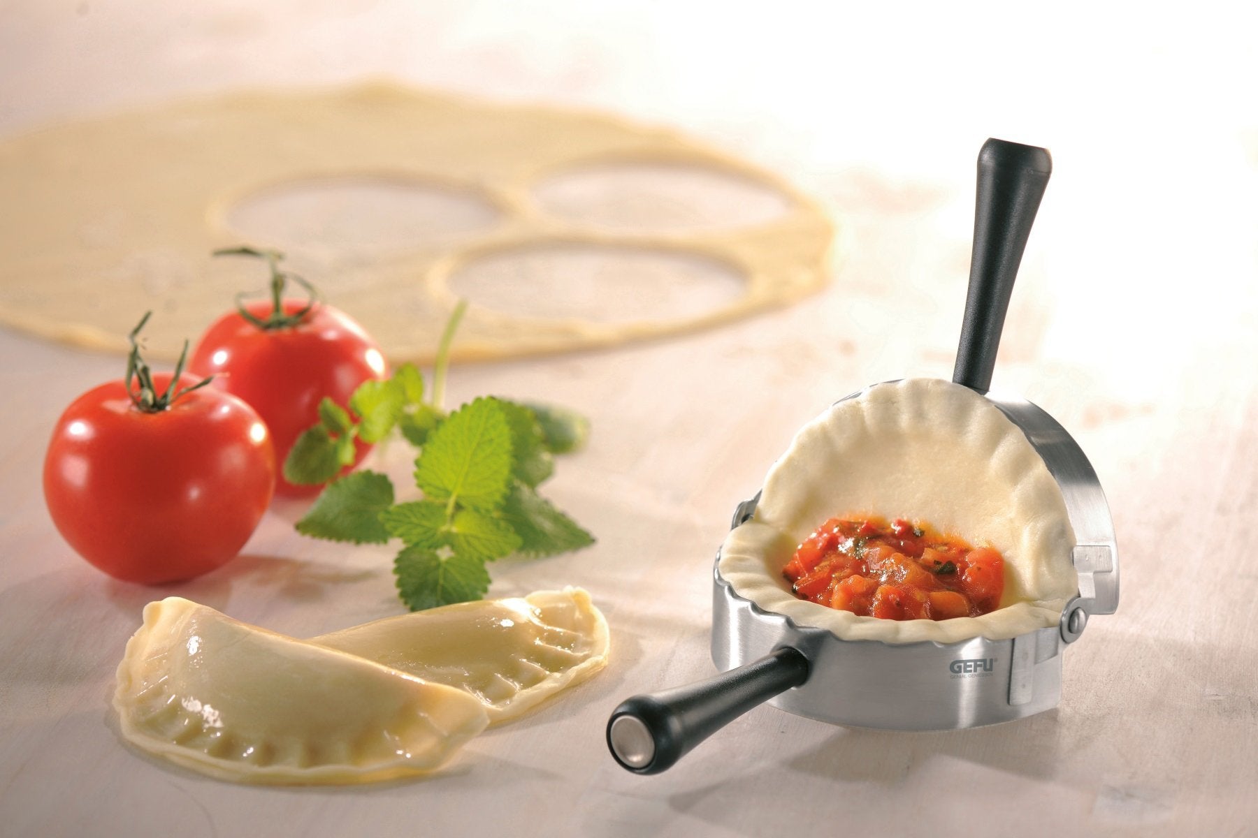 EAN 4006664284905 - GEFU RAVENNA Molde para raviolis imagen 3