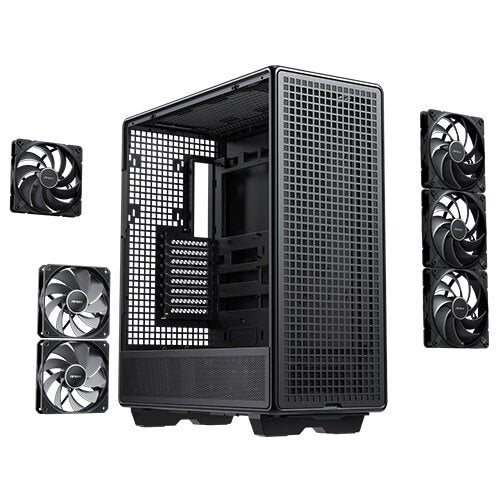 Caja Atx Antec 900 Usb3.0 Sin Fuente Negro