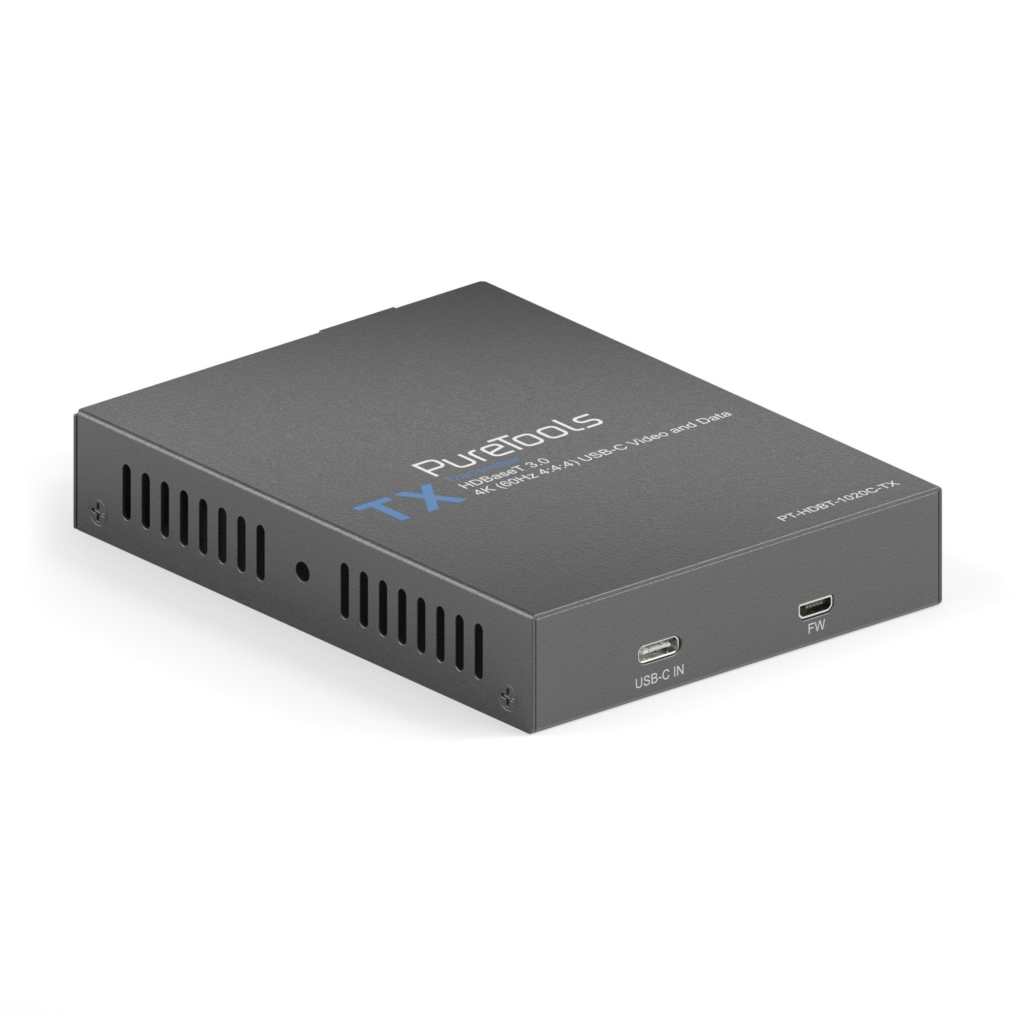 EAN 4251364735787 - PureTools PT-HDBT-1020C-TX extensor audio/video Transmisor de señales AV Negro imagen 1