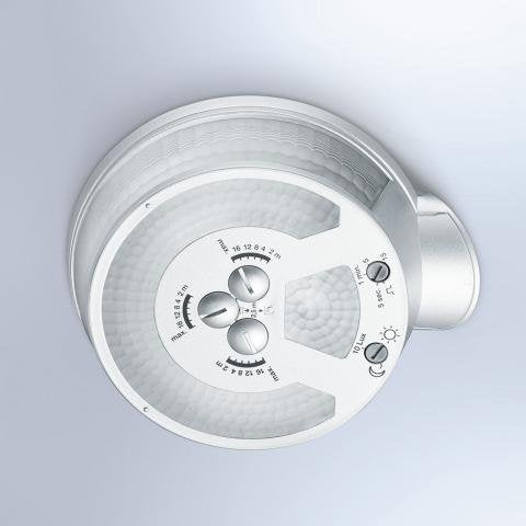 Steinel Sensiq S Ws Evo Bewegungsmelder Ap 3x100° 20m Ip54 Fernbdb.