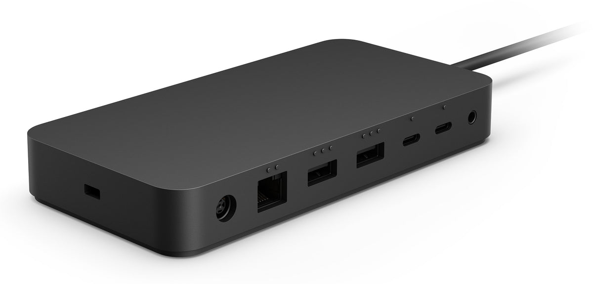 EAN 196388142224 - Microsoft Surface Thunderbolt 4 Dock Alámbrico Negro imagen 1