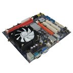 Gelid Solutions Slim Silence 775 Procesador Enfriador 7,5 Cm Negro, Blanco