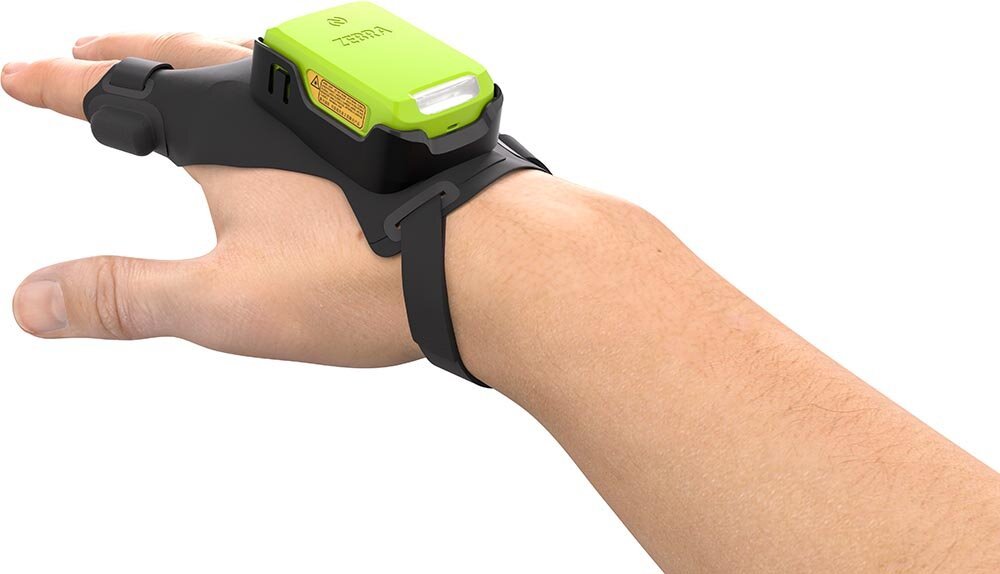 Rs2100 Wearable Scanner Se4770 Perp 2d Imager Integrated Battery Ww