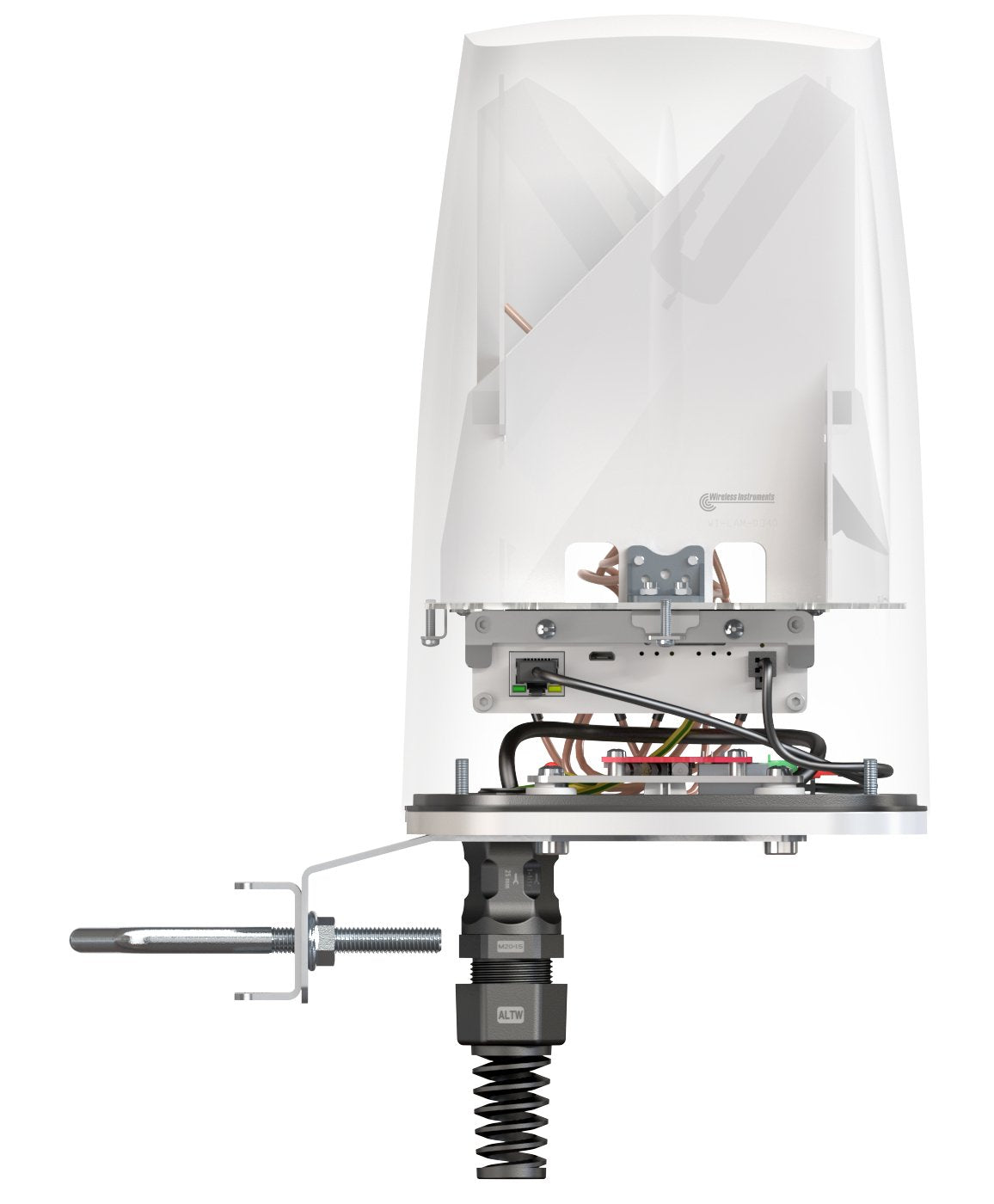 EAN 5905868601954 - QuWireless A500S antena para red Antena omnidireccional PoE/LAN 4,5 dBi imagen 2