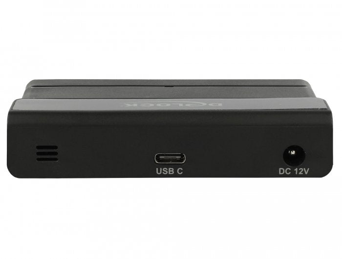 EAN 4043619640539 - DeLOCK 64053 hub de interfaz USB 3.2 Gen 2 (3.1 Gen 2) Type-C 10000 Mbit/s Negro imagen 3