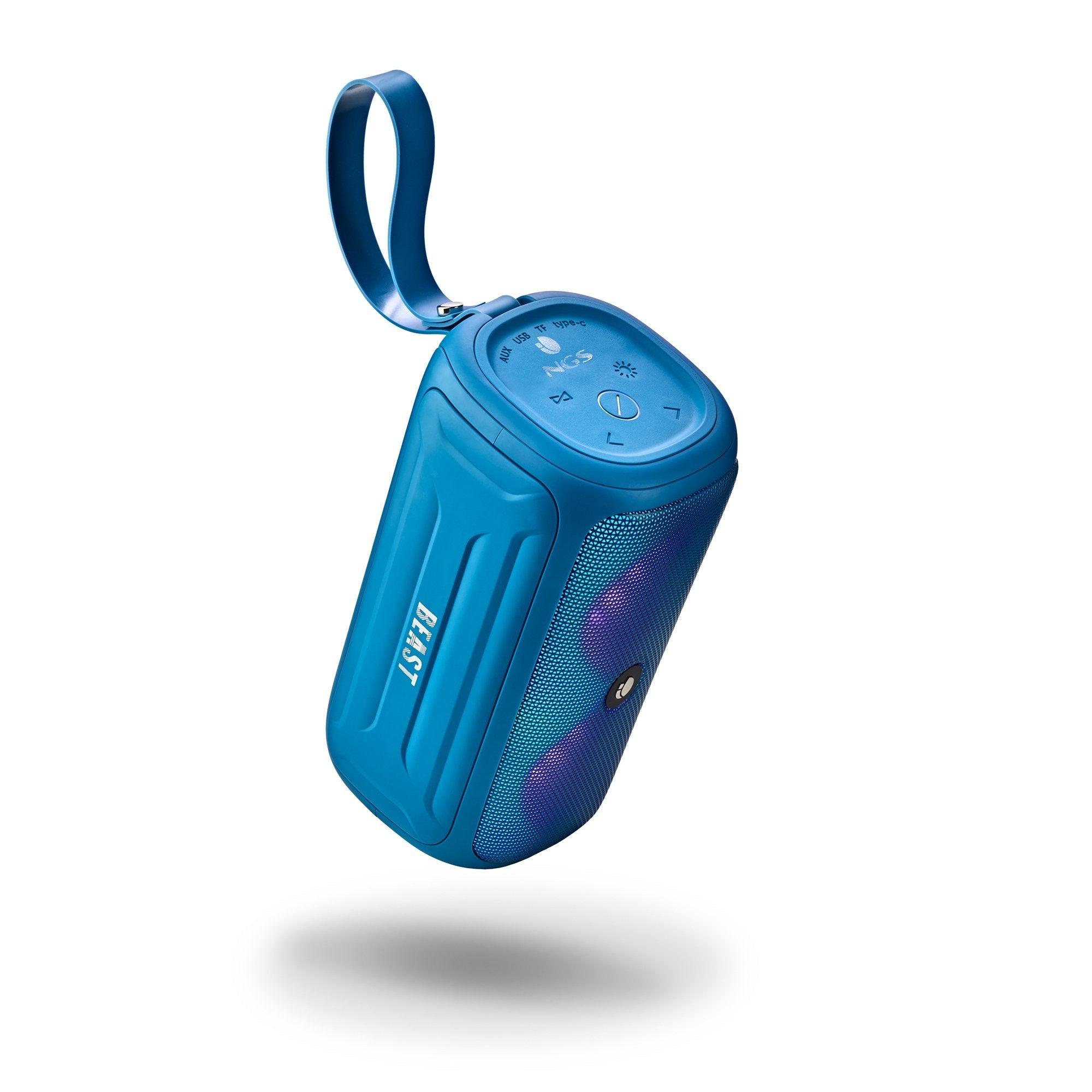 EAN 8435430622195 - NGS ROLLER BEAST Altavoz portátil estéreo Azul 32 W imagen 2