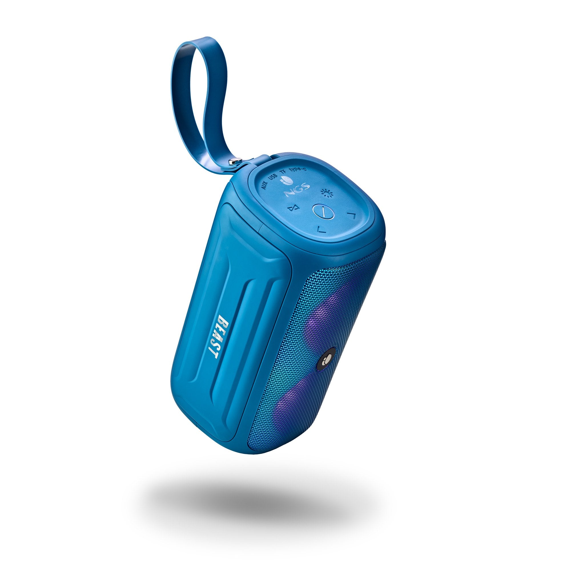 EAN 8435430622195 - NGS ROLLER BEAST Altavoz portátil estéreo Azul 32 W imagen 2