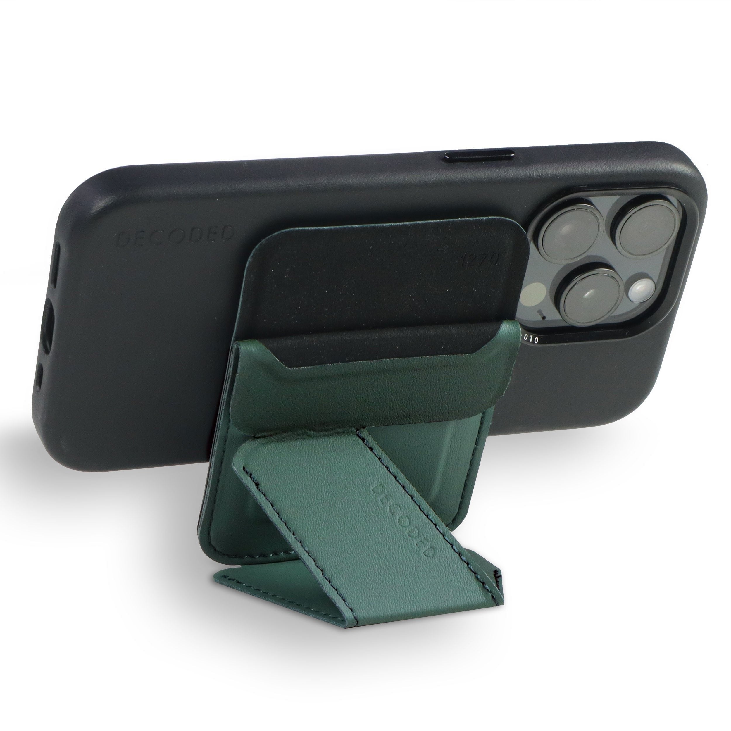 EAN 8720593011260 - Decoded D24MSCS1SF monedero, tarjetero y portadocumento de viaje Billetera Verde Silicona imagen 4