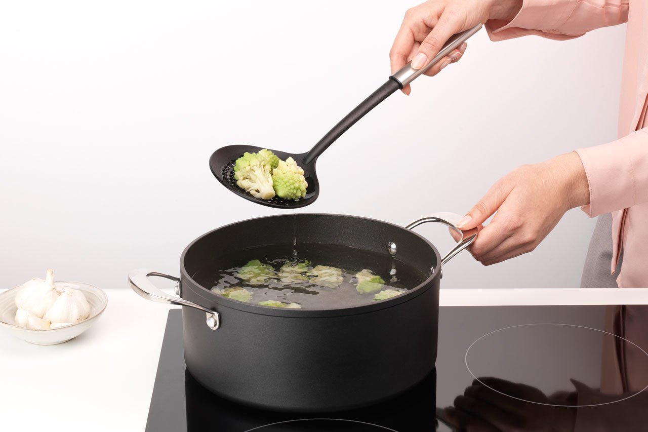 EAN 8710755260285 - Brabantia 260285 juego de utensilios de cocina 4 pieza(s) Negro, Acero satinado imagen 4