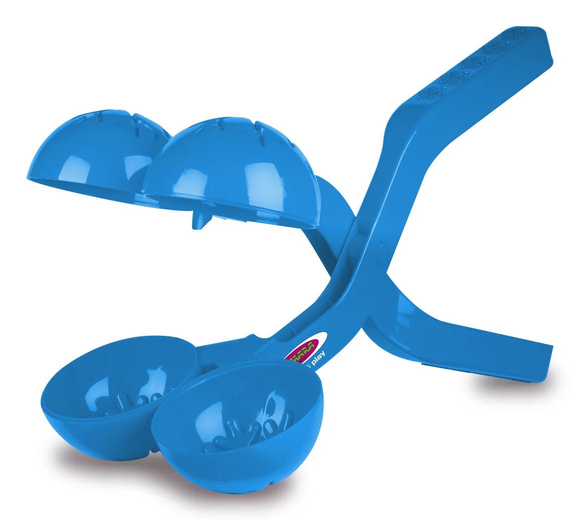 Jamara Schneeballzange Duo 38cm Azul