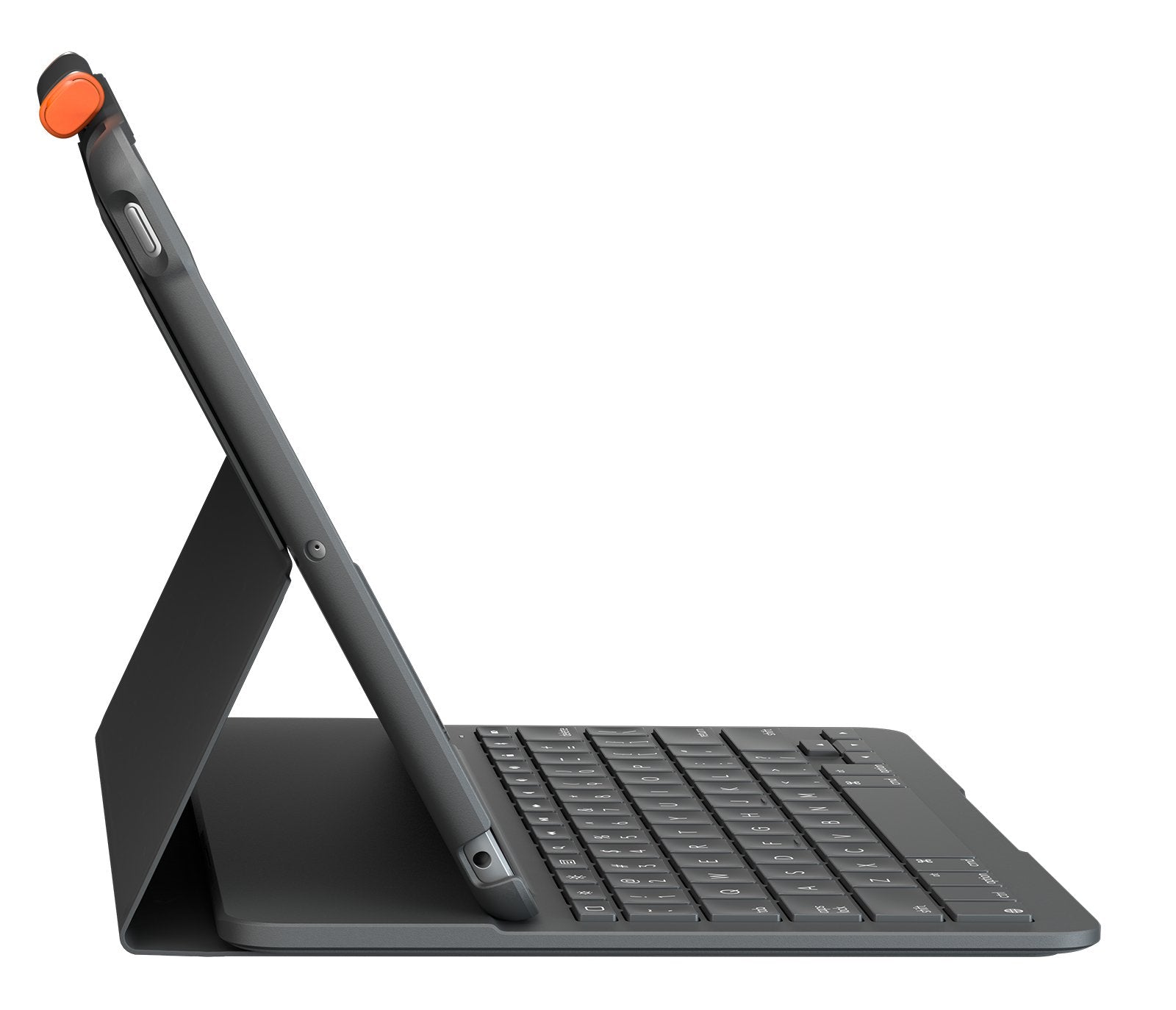 Francés - Logitech Slim Folio Grafito Bluetooth Azerty