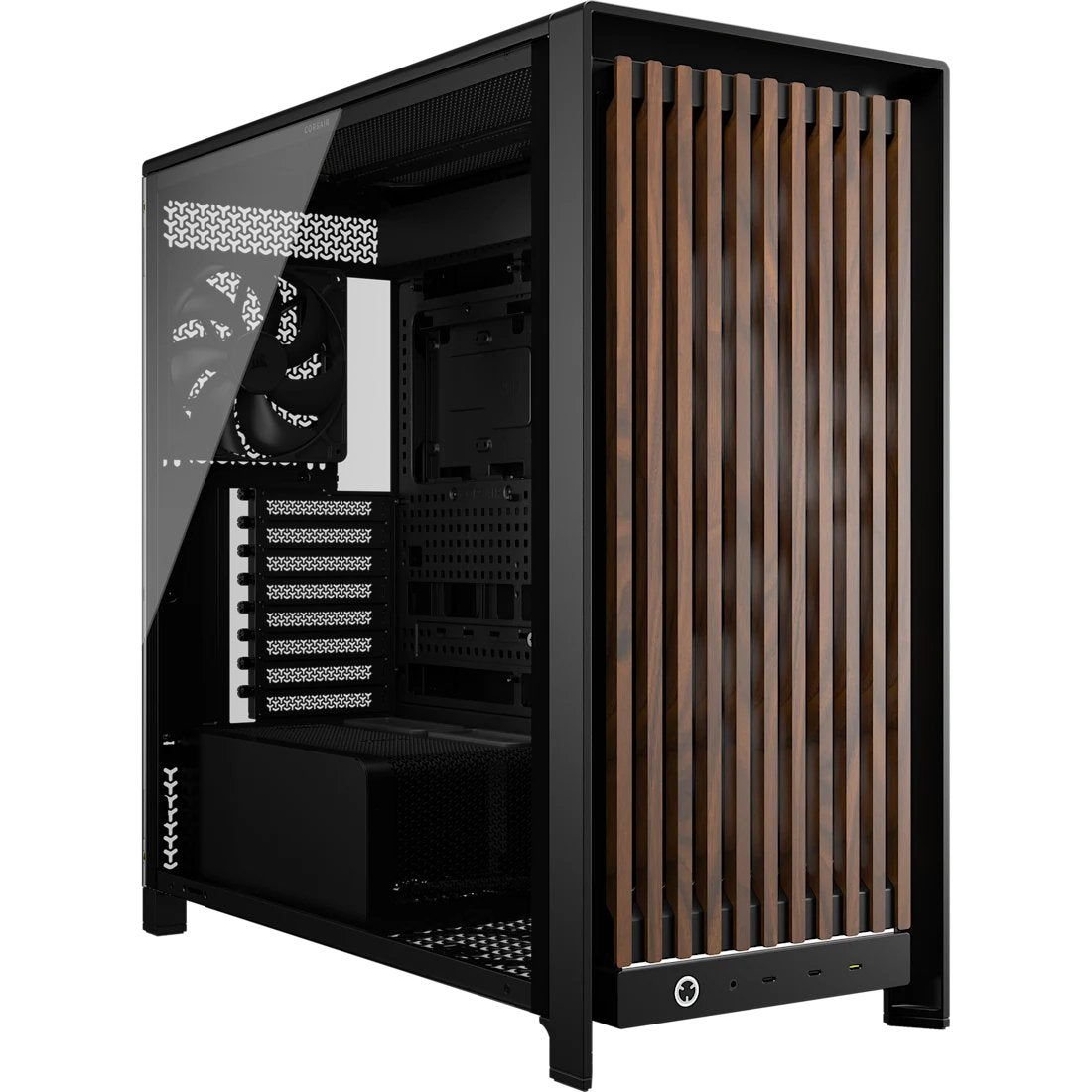 Corsair Geh Frame 5000d Wood Rs Performance Negro Walnut