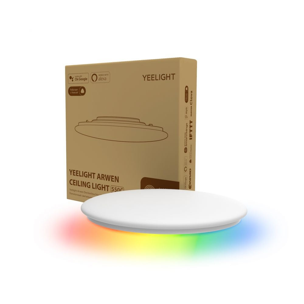 Yeelight Arwen 550c Iluminación De Techo Blanco Led F