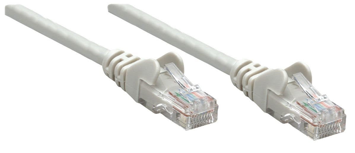 Cable Intellinet 738934 De Red Gris 0,25 M Cat5e Sf/Utp (S-Ftp)