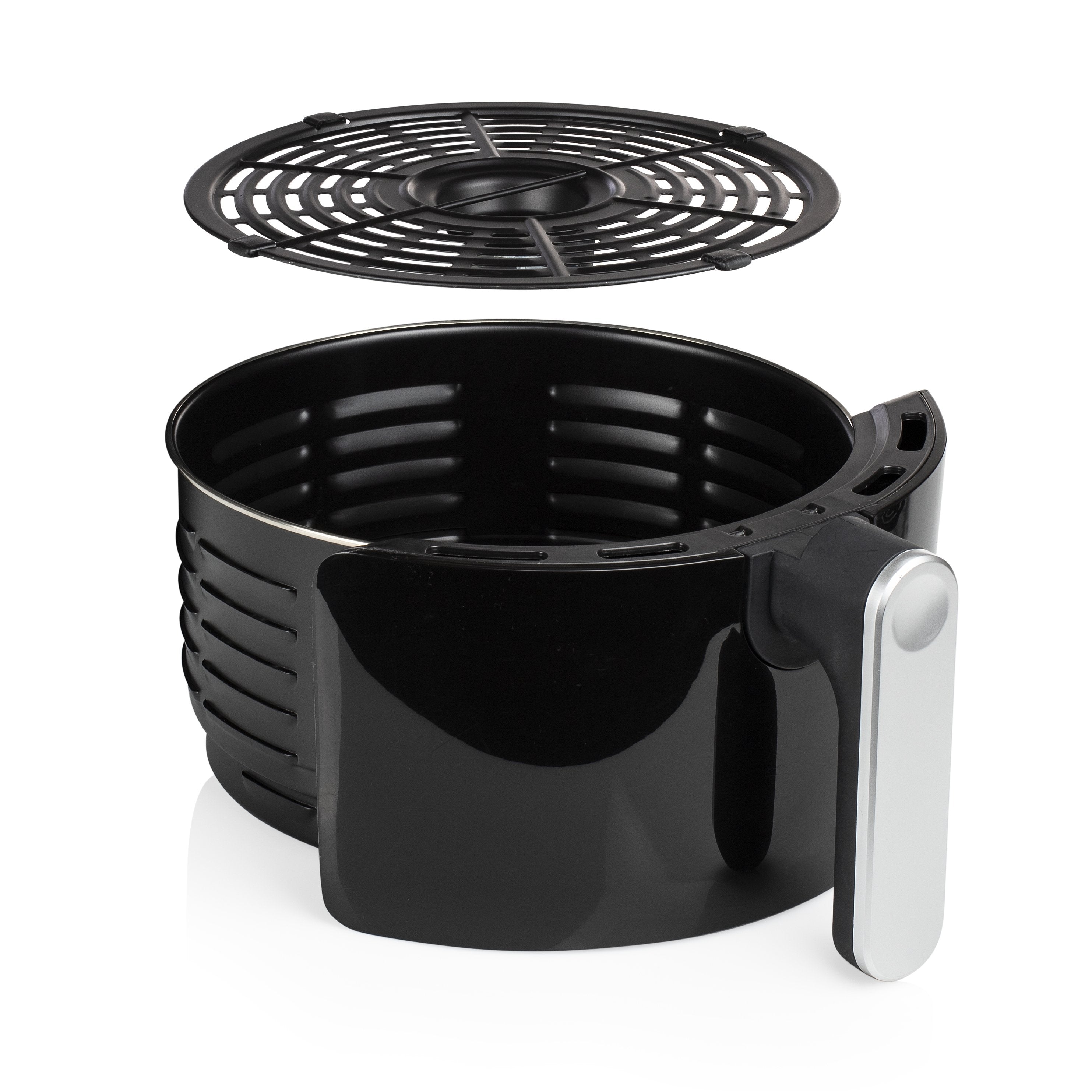 Freidora Por Aire Sin Aceite Princess Digital Xxl 182025 1500w Capacidad 4.5l