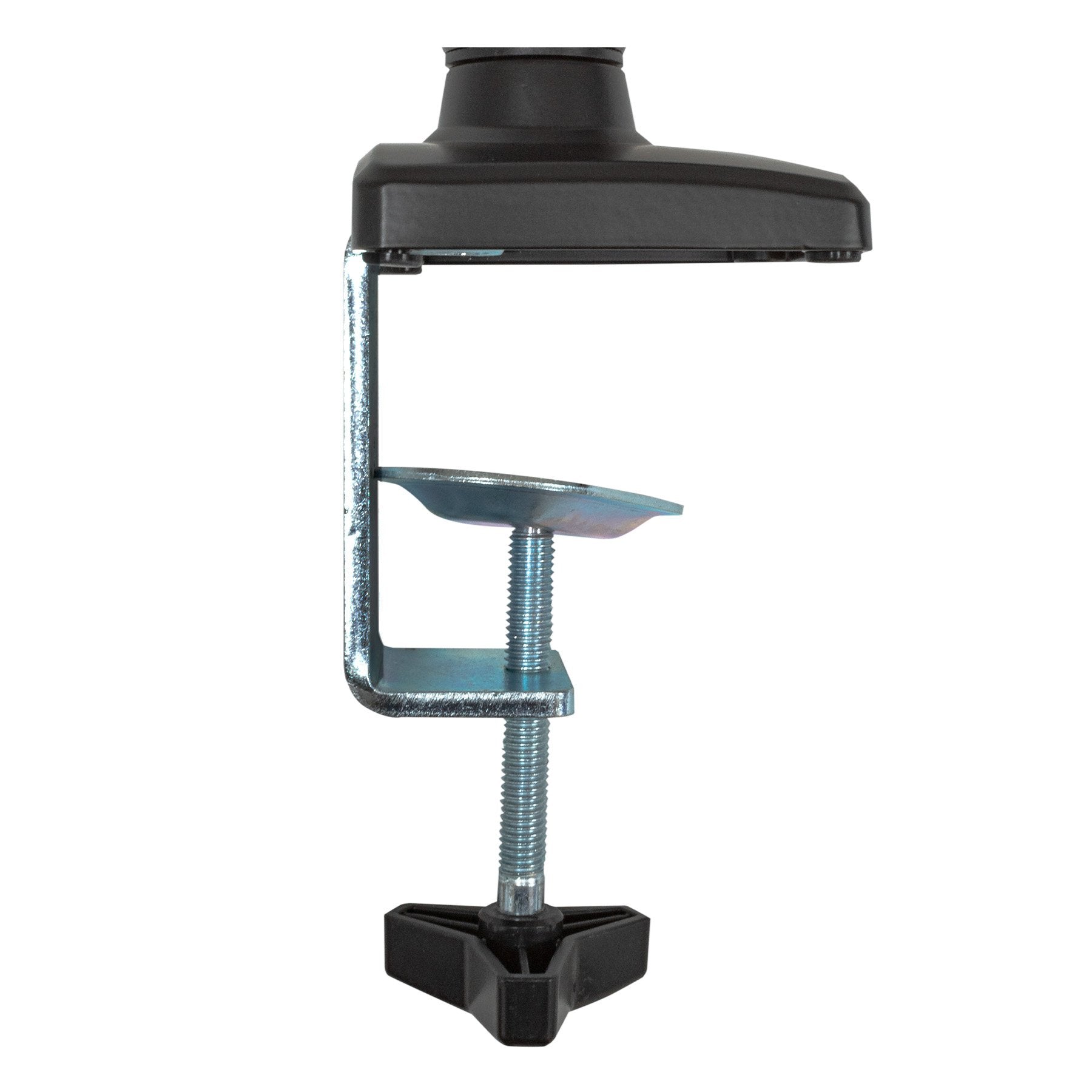 Unykach Uk1478 Soporte De Mesa Con Brazo Articulado Para Monitor De 13"-32" - Giratorio, Resorte De Gas - Gestion De