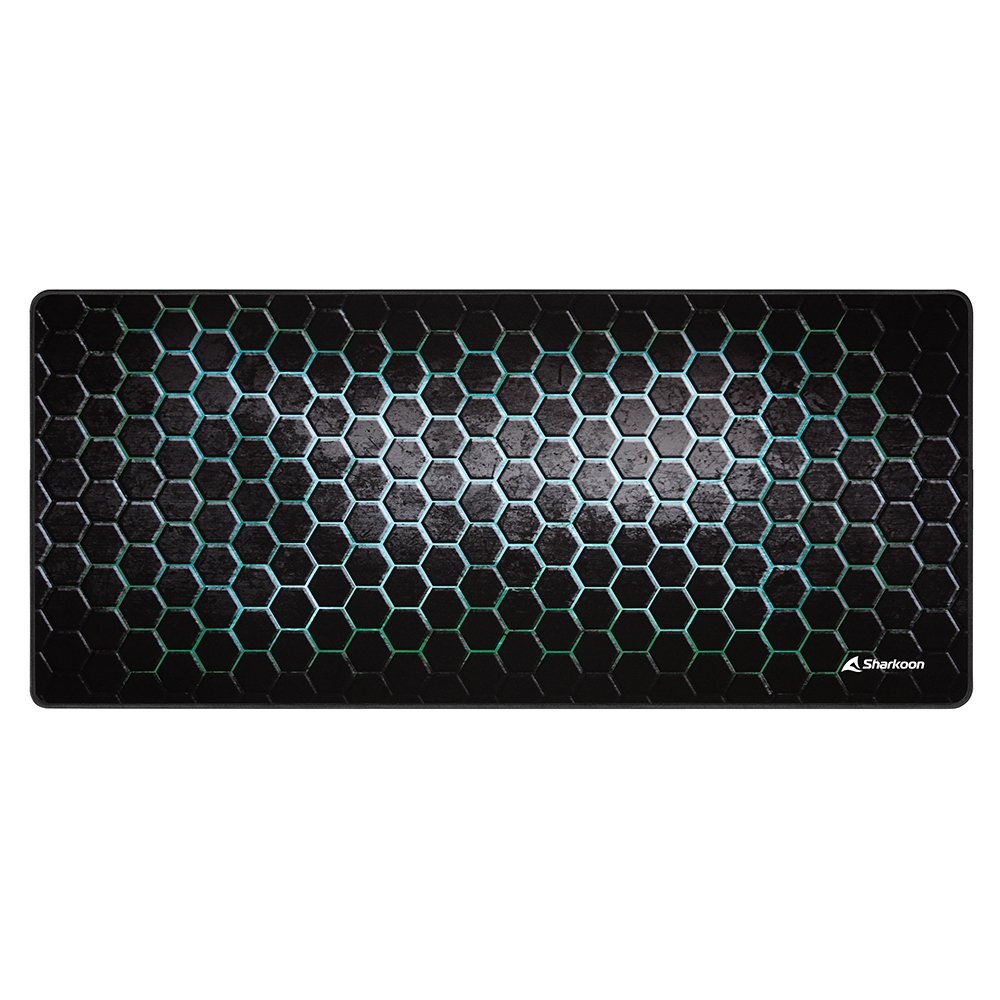 EAN 4044951032181 - Sharkoon SKILLER SGP30 Alfombrilla de ratón para juegos Negro, Verde imagen 1