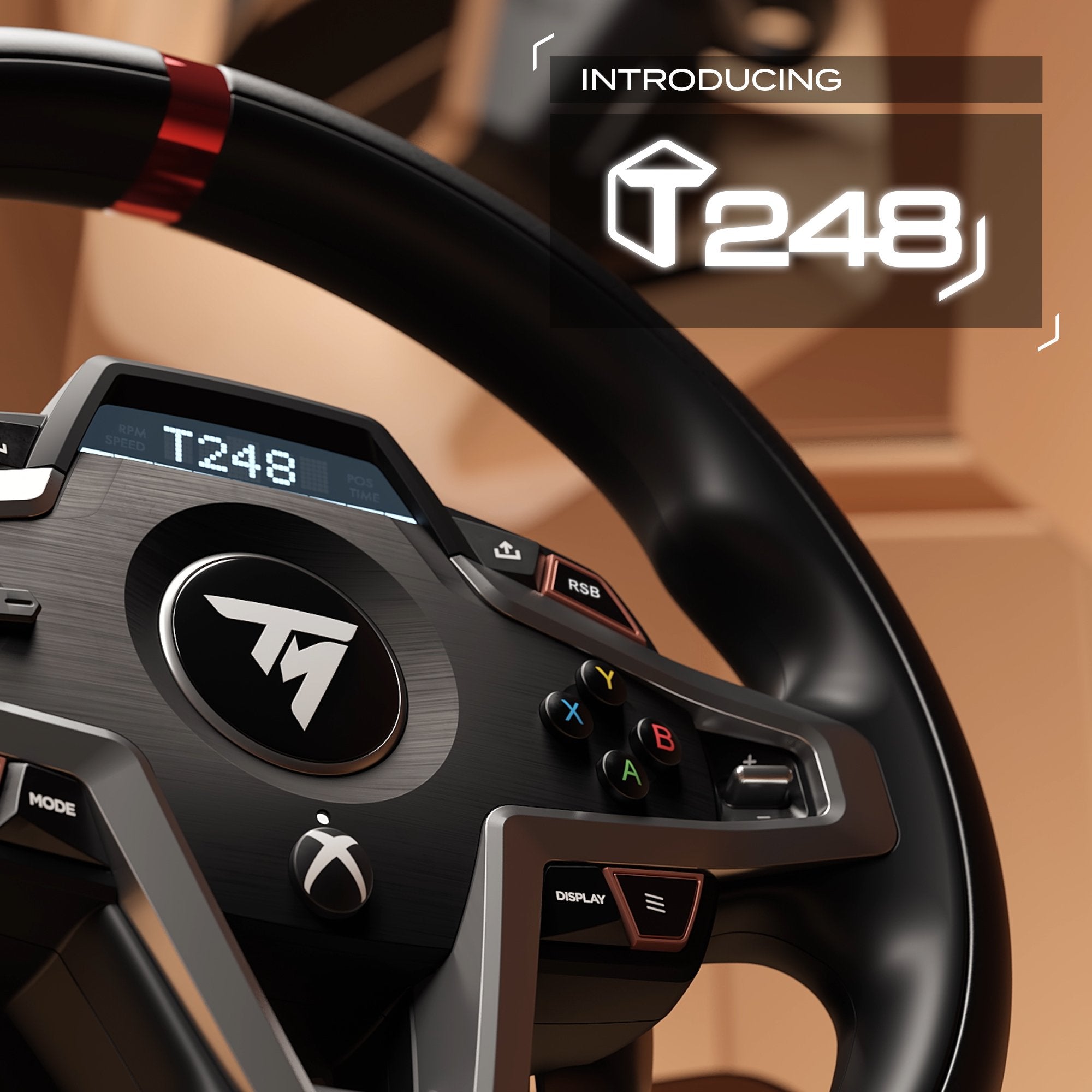 EAN 3362934402754 - Thrustmaster T248 Negro USB Volante + Pedales Analógico/Digital PC, PlayStation 4, PlayStation 5 imagen 9