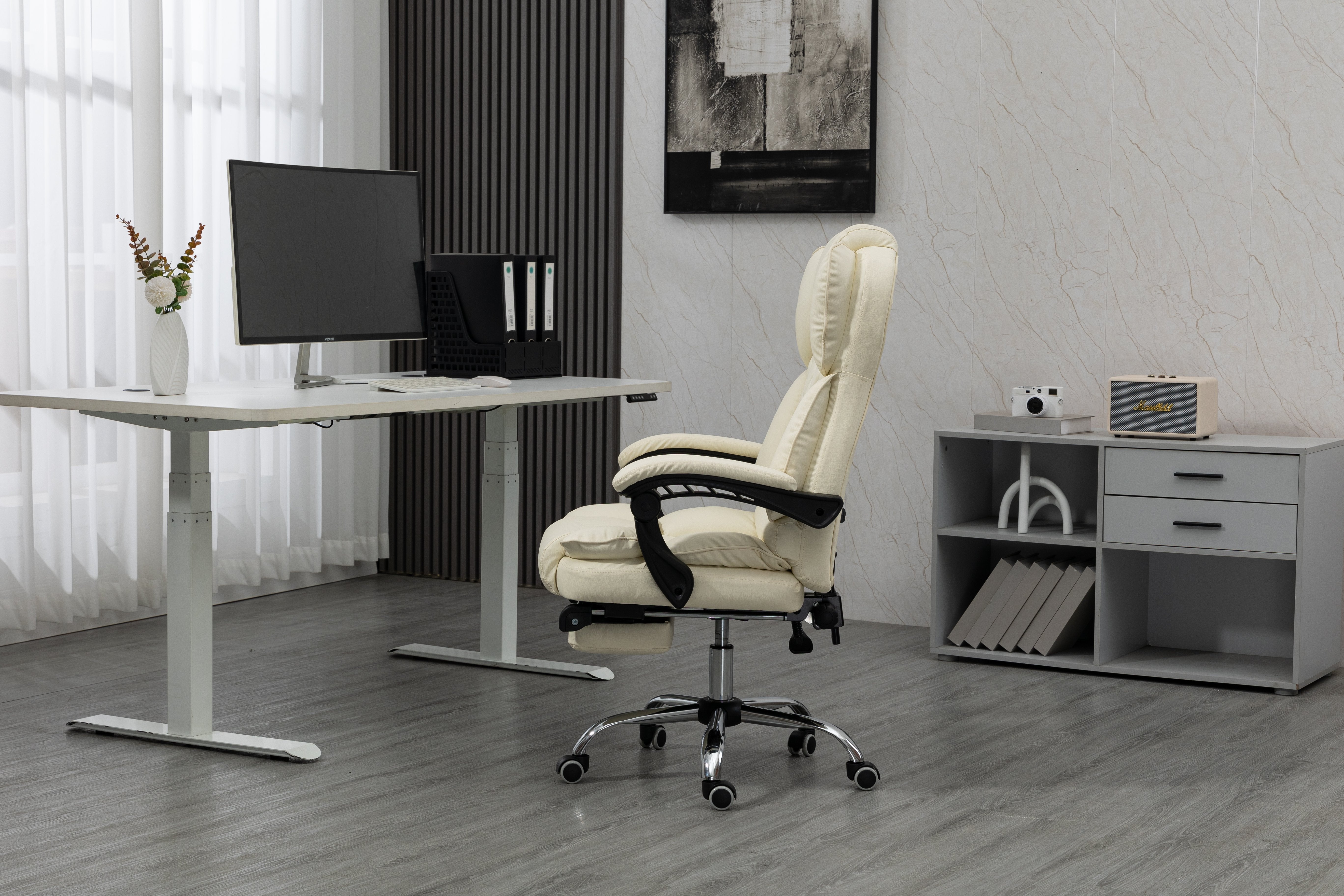 EAN 5901443391548 - Activejet YK7416 BE silla de oficina y de ordenador Asiento acolchado Respaldo acolchado imagen 2