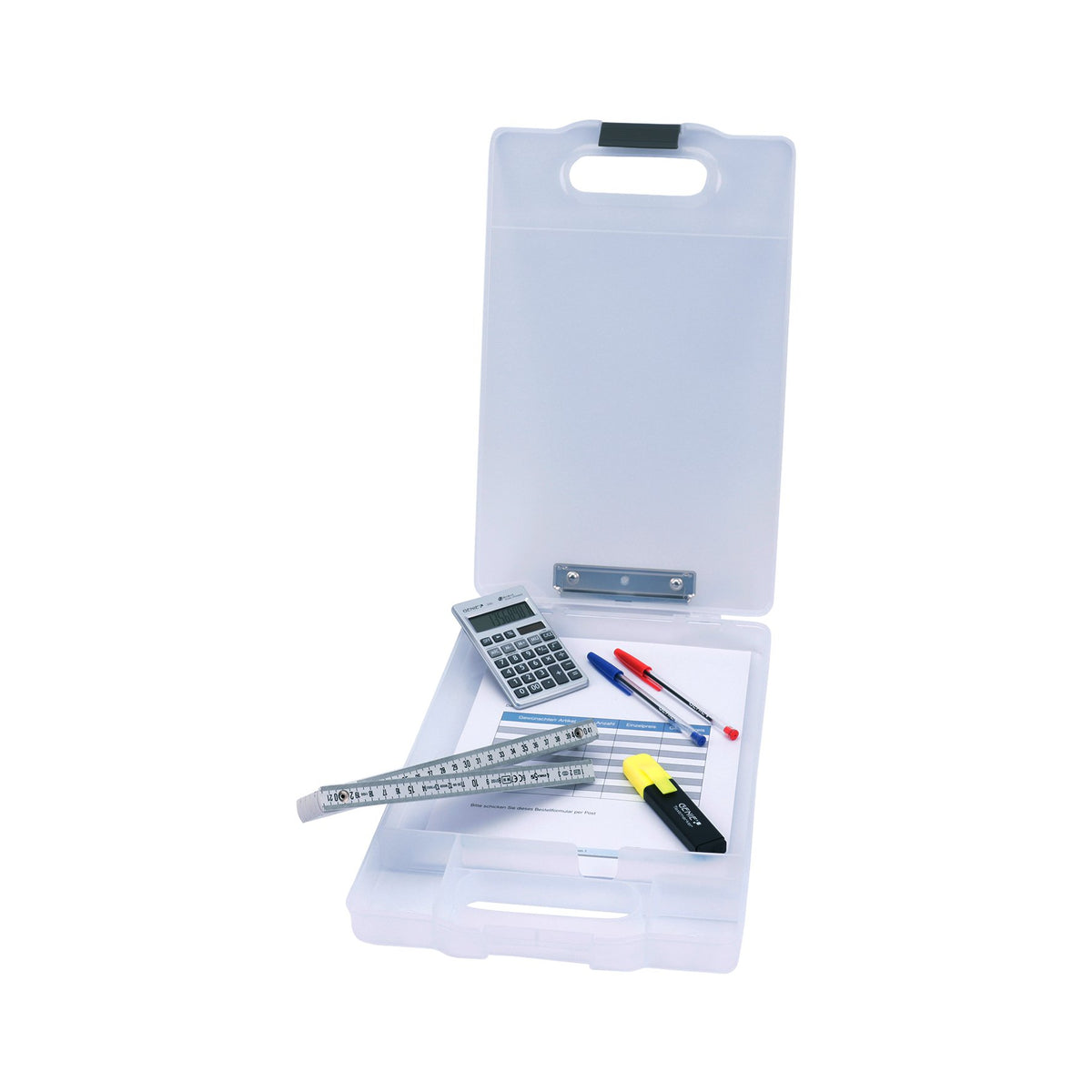 EAN 4030152952458 - Genie CL 900 T portapapel A4 Transparente imagen 5