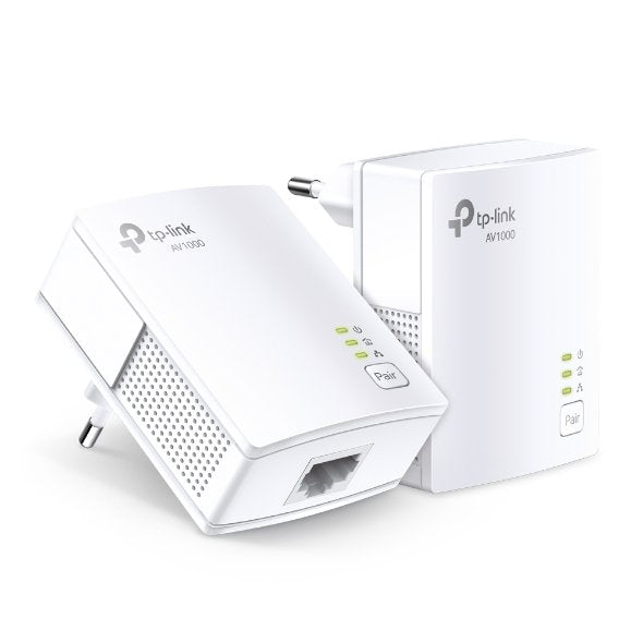 Powerline Tp-Link Tl-Pa7019 Kit Av1000 1-Port