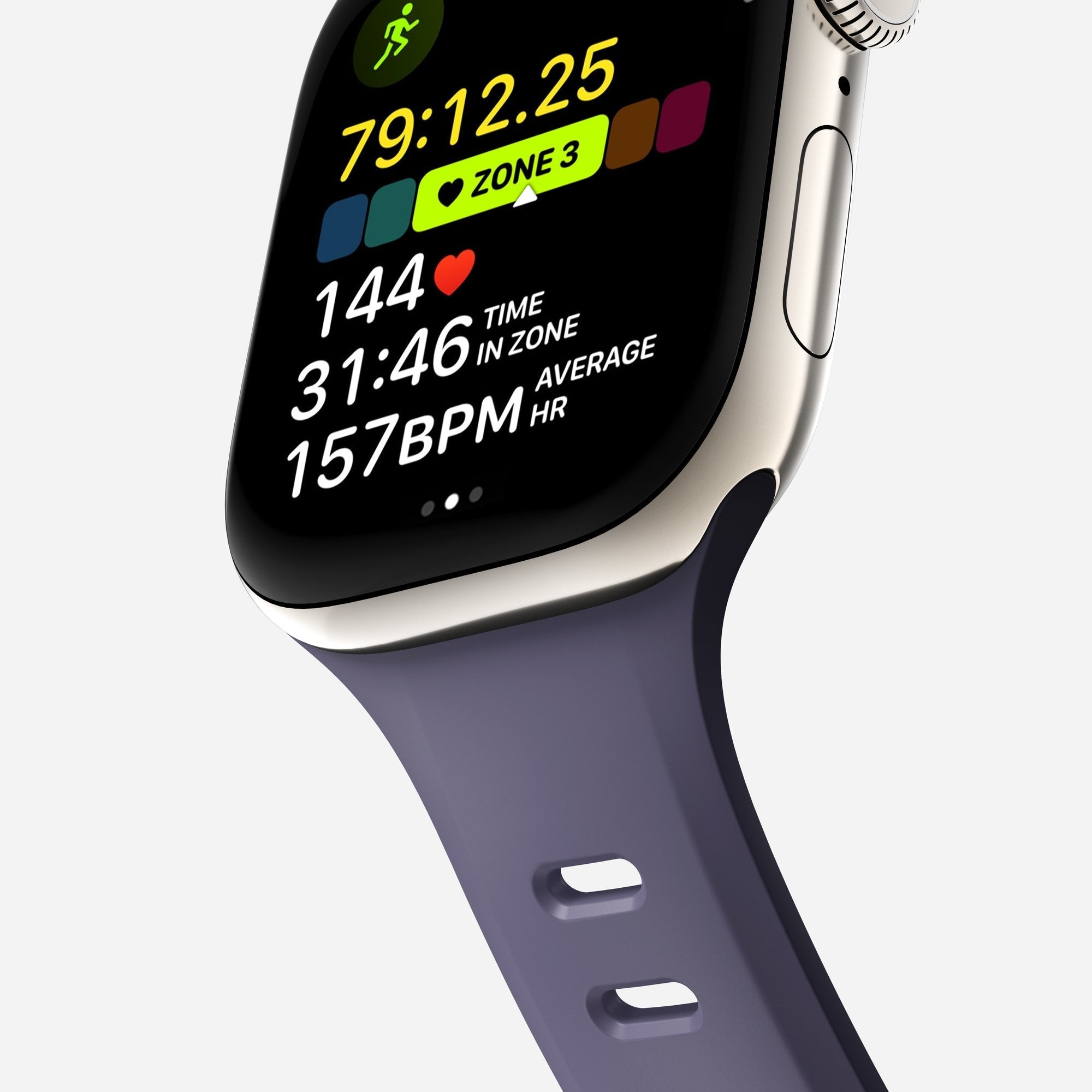 Nomad Tempo Band 46mm Purple