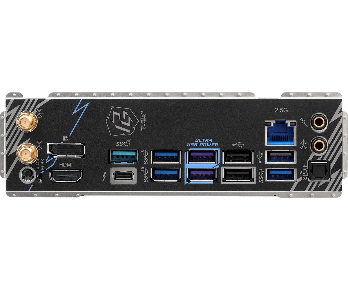EAN 4711581490116 - Asrock B860 Lightning WiFi Intel B860 LGA 1851 (Socket V1) ATX imagen 6