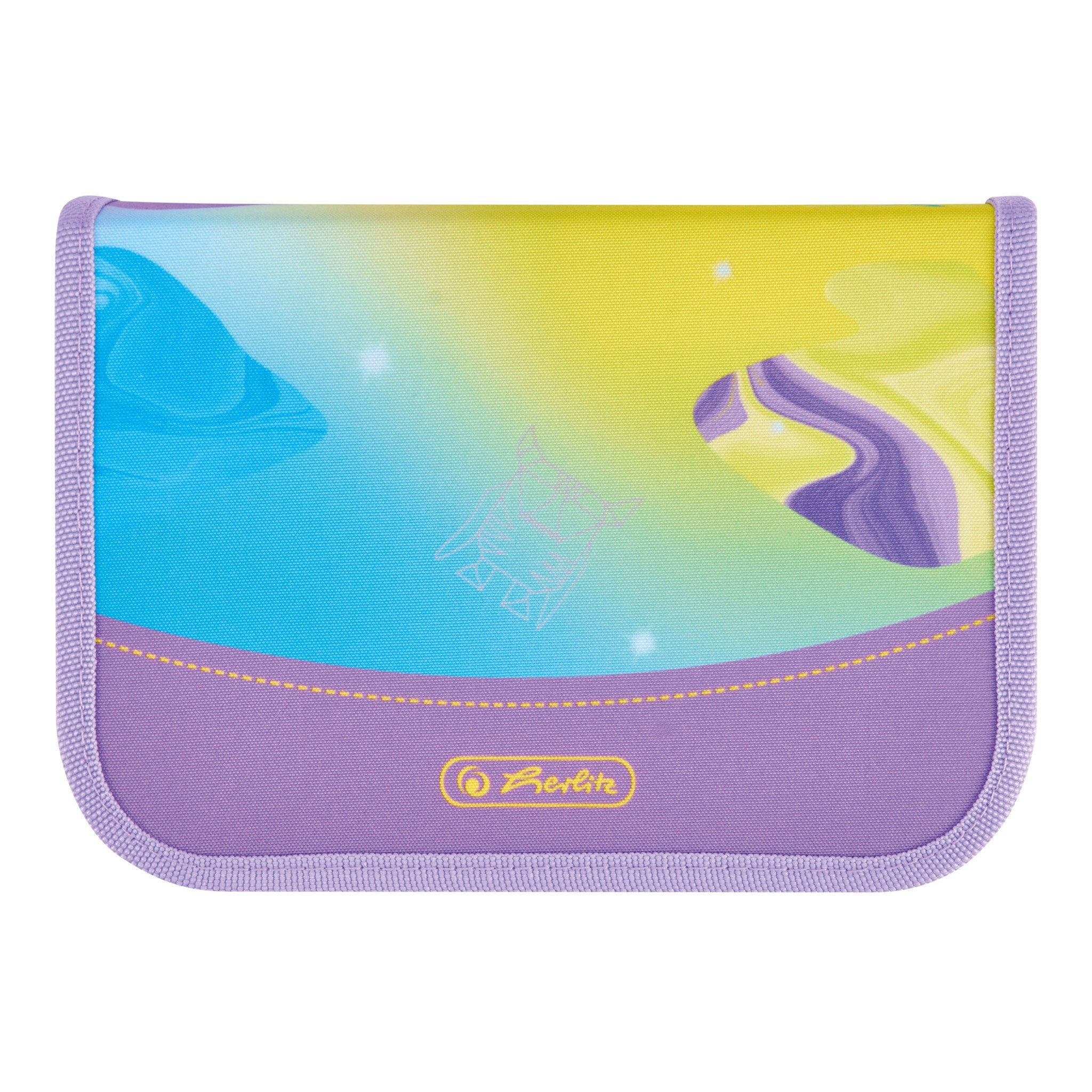 EAN 4008110395371 - Herlitz SoftLight GREENline Little Monster juego de mochila escolar Chica Poliéster Azul, Lila, Amarillo imagen 10
