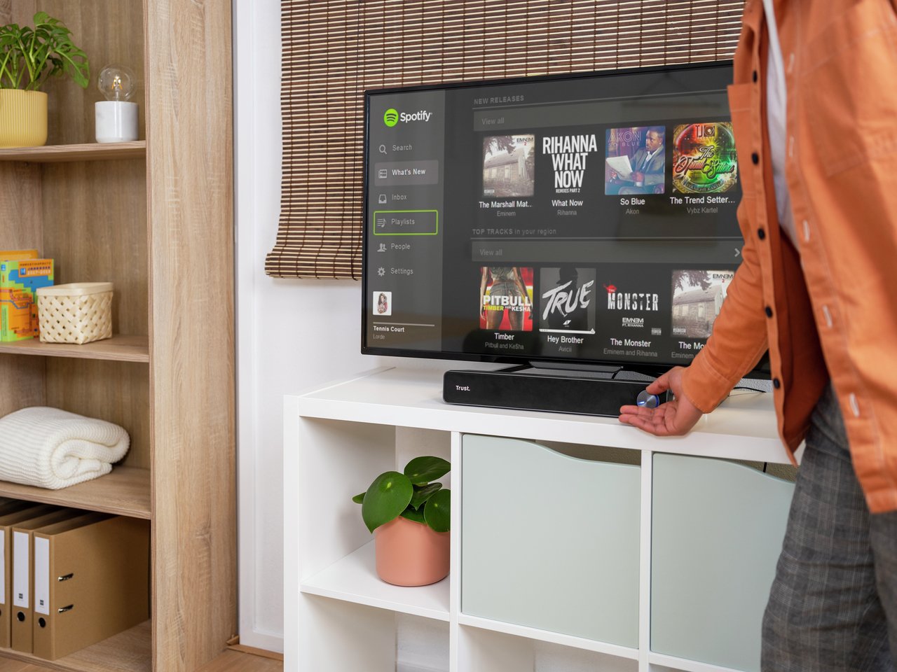 Barra De Sonido Para Pc Trust Arys 12w 2.0