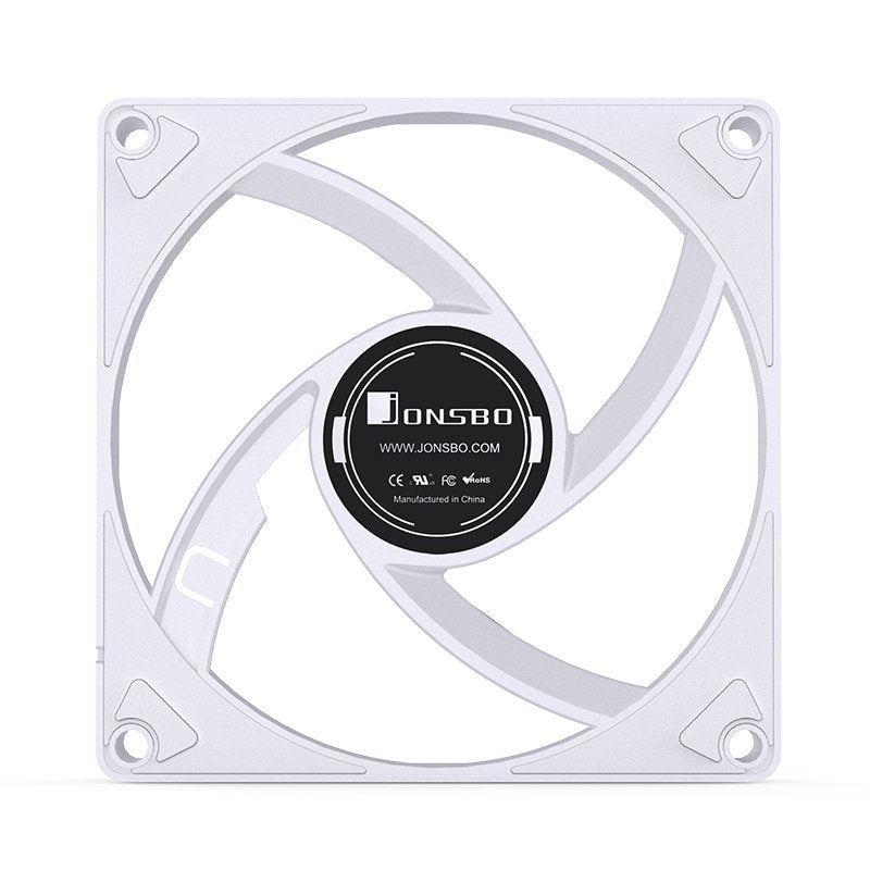 K Jonsbo Cr-1400 Evo Cpu Disipador, 92mm - Blanco