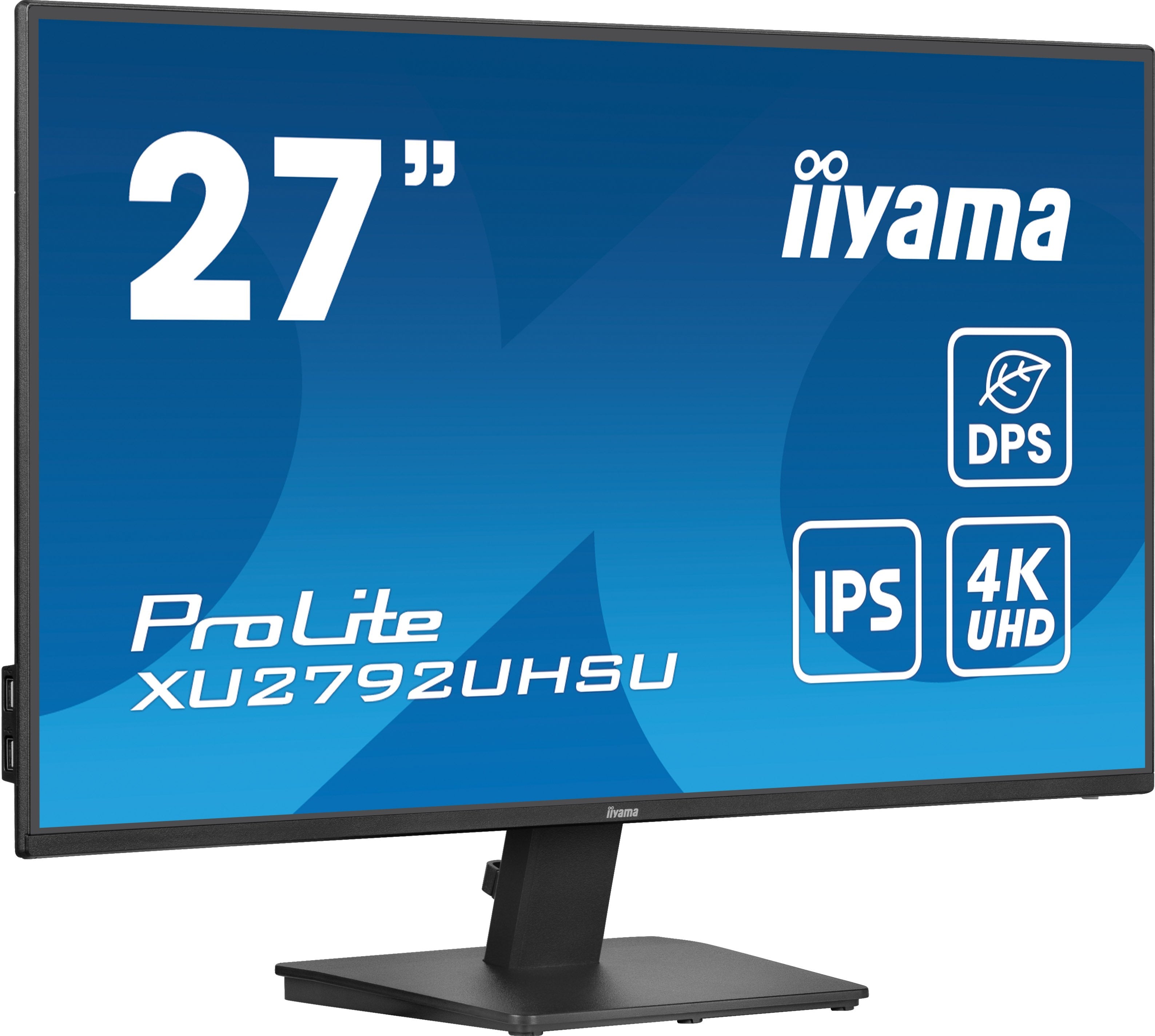 EAN 4948570123797 - iiyama ProLite XU2792UHSU-B6 pantalla para PC 68,6 cm (27") 3840 x 2160 Pixeles 4K Ultra HD LED Negro imagen 1