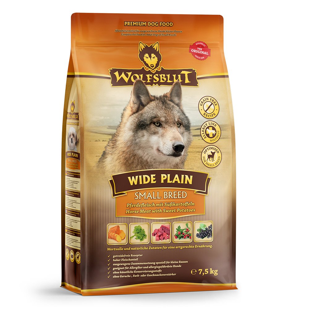 EAN 4260262764041 - Wolfsblut Adult Small Breed Wide Plain 7,5 kg Adulto Cabello imagen 1