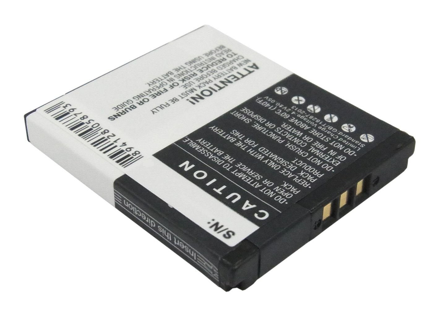 Coreparts Mbxcam-Ba083 Batería Para Cámara/Grabadora Ión De Litio 680 Mah