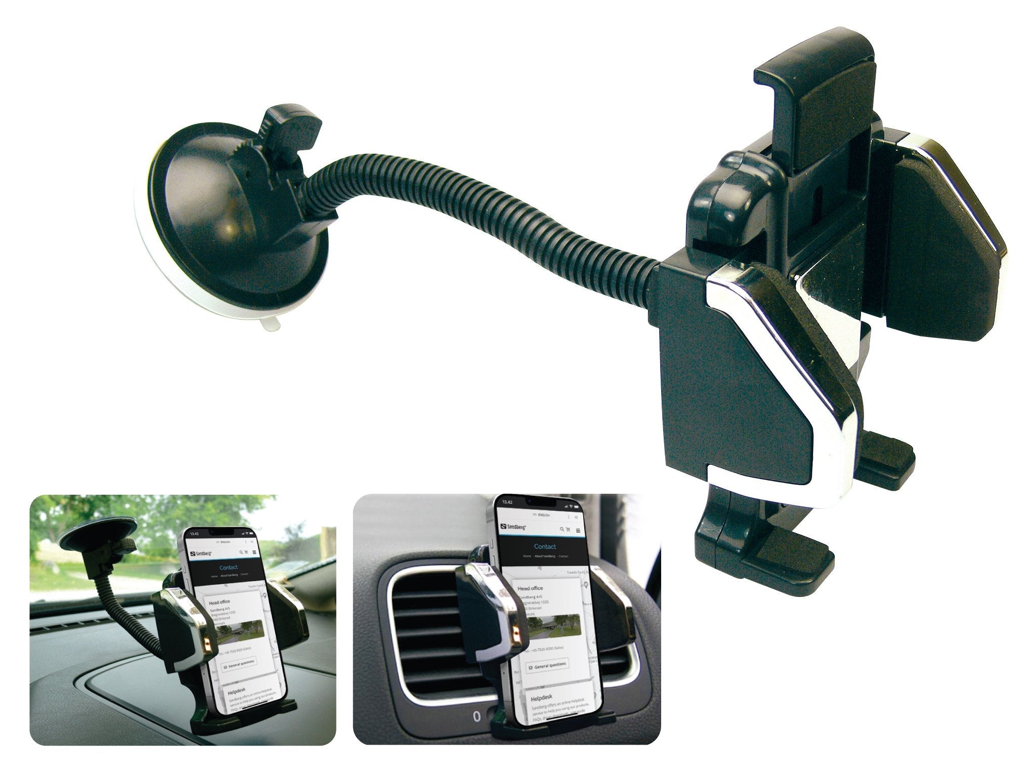 EAN 5705730402913 - Sandberg 402-91 soporte Soporte pasivo Teléfono móvil/smartphone Negro imagen 1